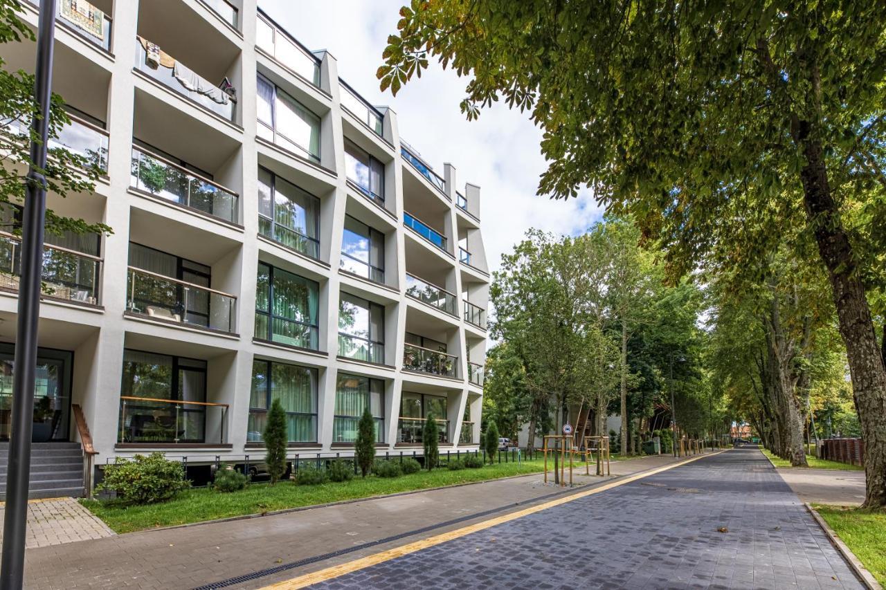 A&A Palanga Apartments エクステリア 写真