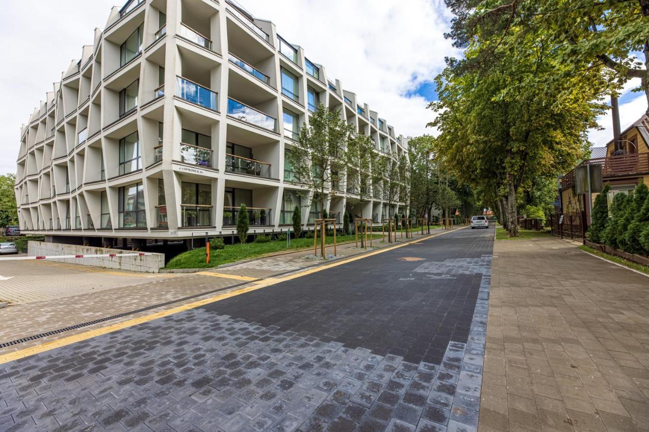 A&A Palanga Apartments エクステリア 写真