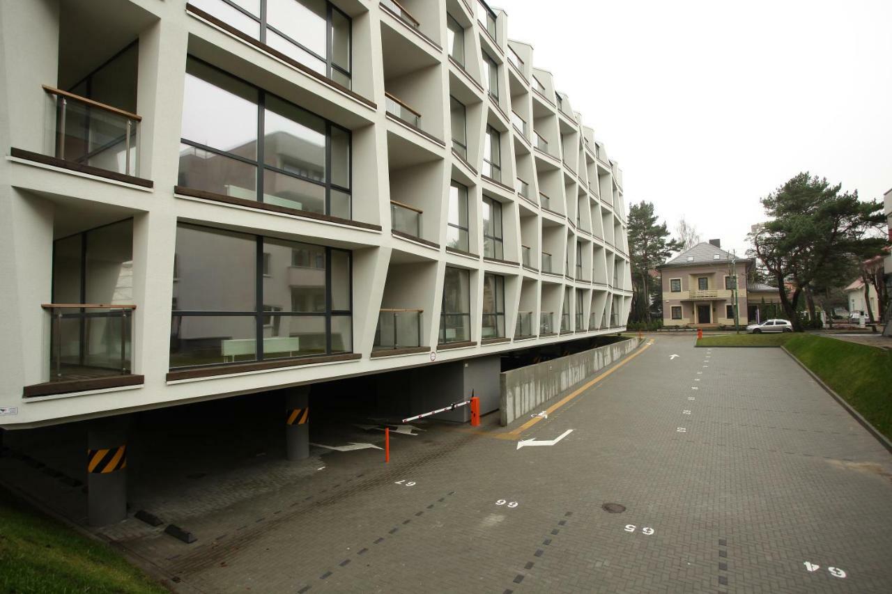 A&A Palanga Apartments エクステリア 写真